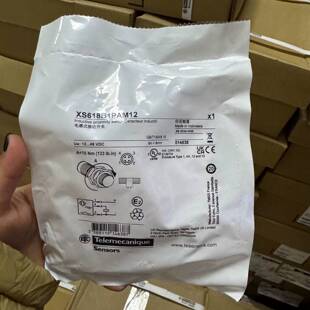 可维修XS618B1PAM12，特勒美科，电感式接近传感器XS，电