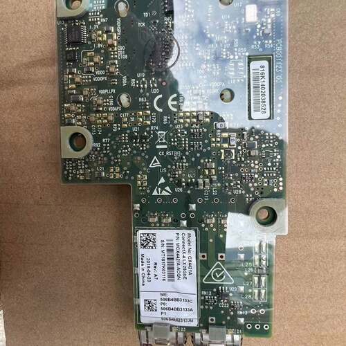 可维修迈洛思 CX4421A万兆全原双口25GB网卡 OCP 2.