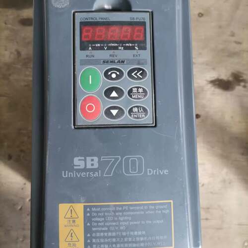 议价森兰变频器 SB70G4 380V 4KW可维修
