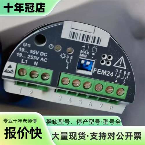 议价52025691 E+H 电子插件，relay DPDT可维修翻新