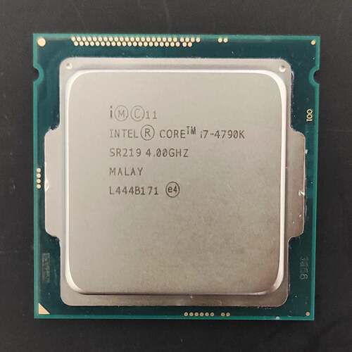 议价I7-4790K CPU，实物如图，可维修