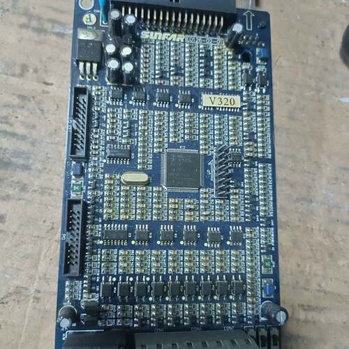 议价E0126-02-01，四方V320-4T0055变频主板，可维修翻新