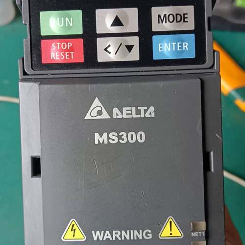 议价4529，单相0.75KW220V，台达MS300变频器，可维修