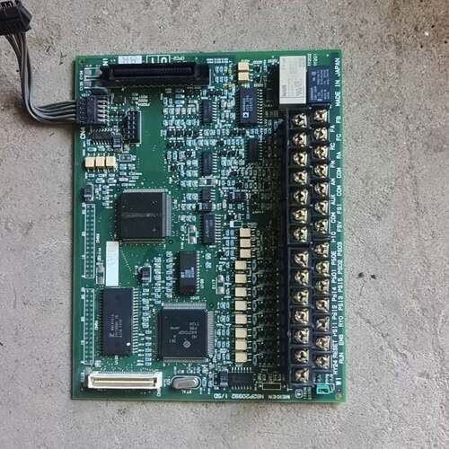 议价明电舍变频器主板 N62P20992 1/5D可维修