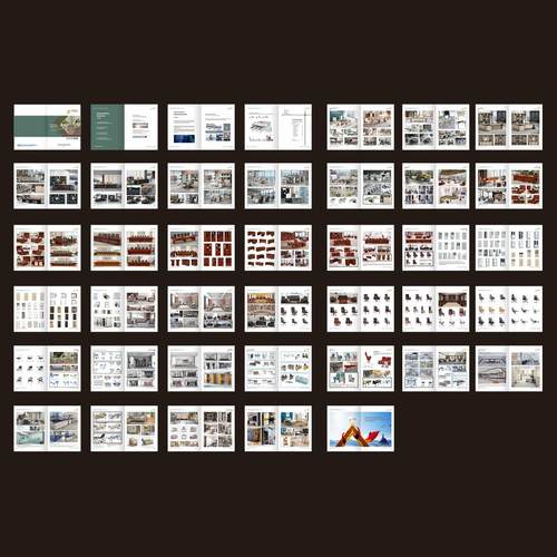 办公家具科教礼堂椅铁皮柜医疗康养新时尚休闲中式家具画册设计印