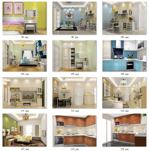 02室内装饰效果图图库片家居图片家具图片装修图片效果图图片素材