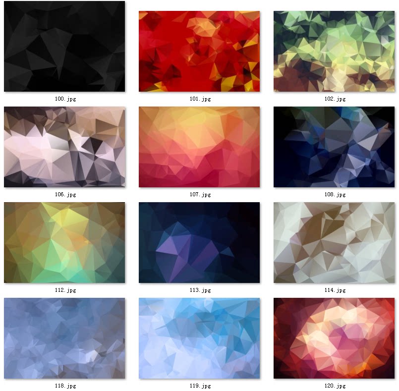 02素材多边形晶格背景图片动感光线背景图片高光抽象背景图片素材