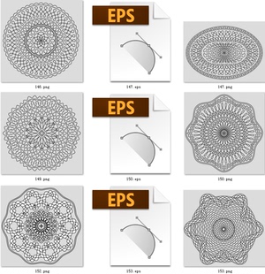 13-素材源文件镭射防伪底纹素材激光防伪纹理标签源图标签花纹图