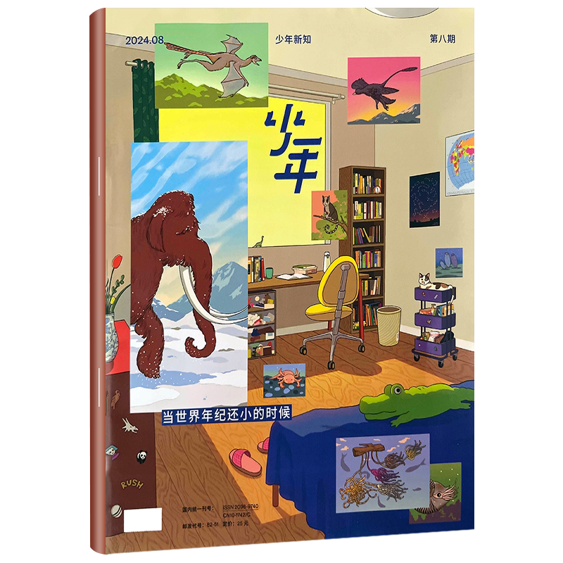 三联少年新知杂志2026年1-10月新【全/半年订阅】2025/2024三联生活周刊青少年版原创思辨类阅读读写书人文思维启蒙训练书非过刊