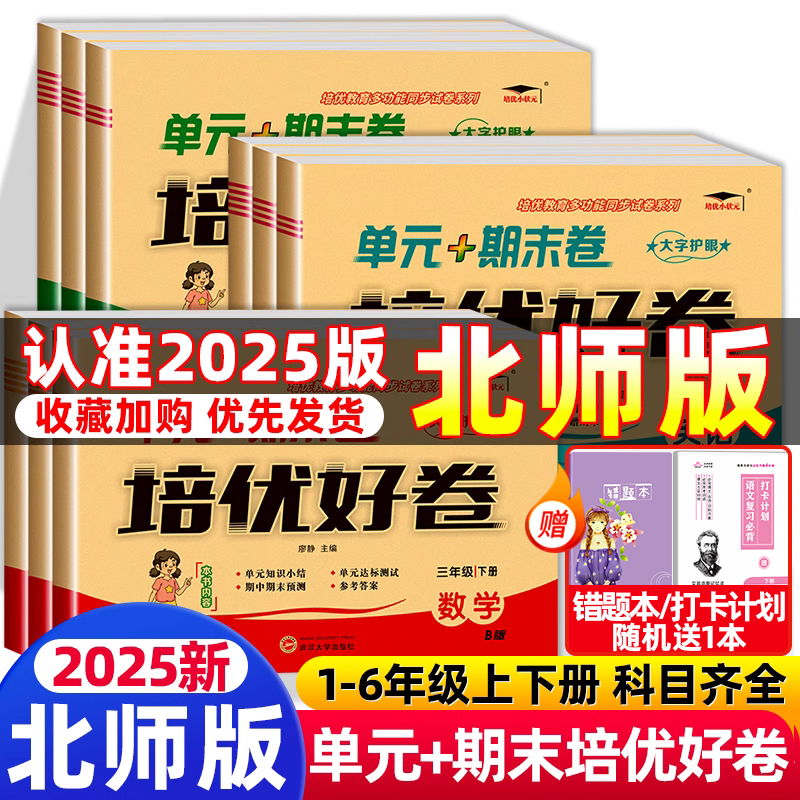 2025培优小学试卷北师版