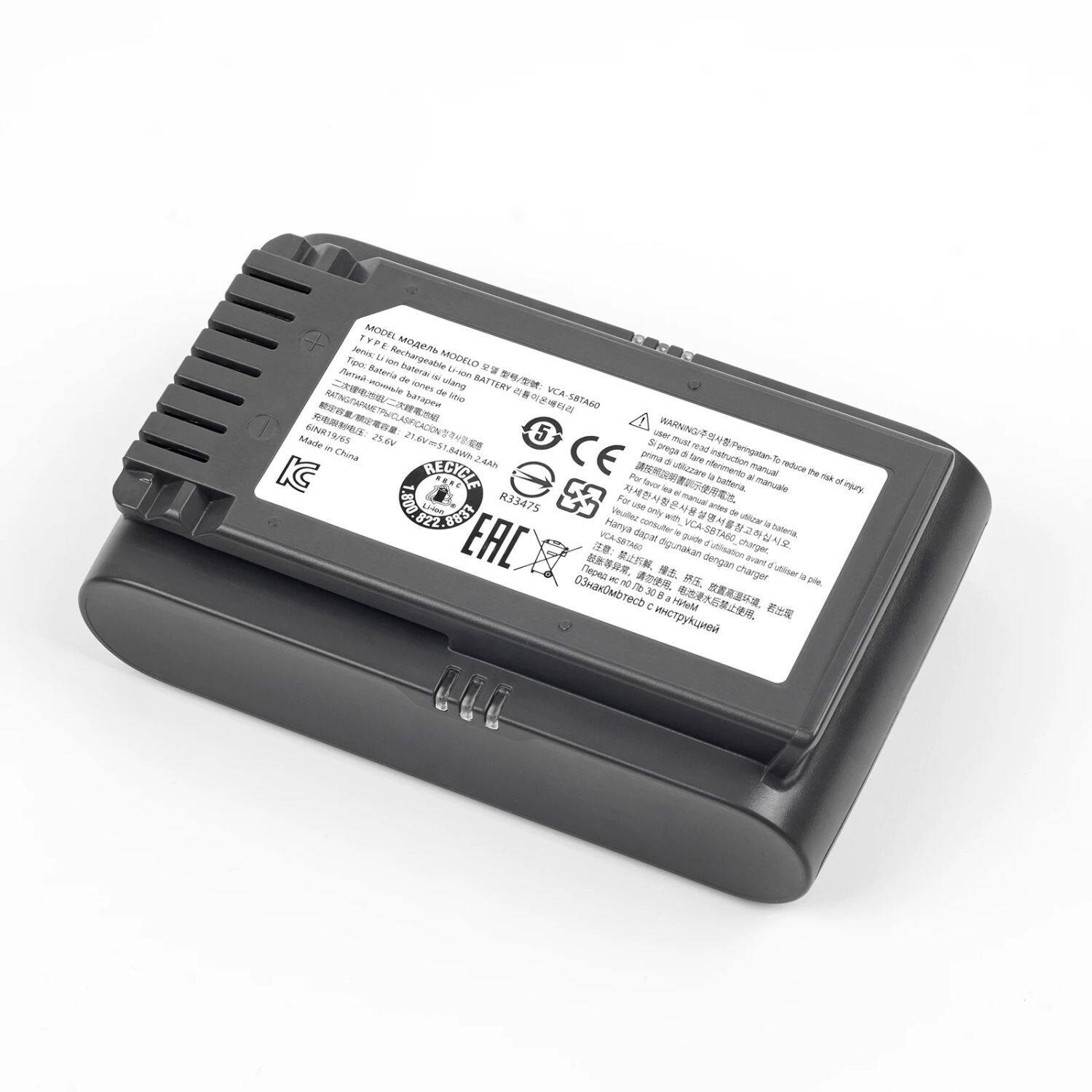 全新适用Samsung三星jet 60吸尘器电池VCA-SBT60 VS15T7032P4