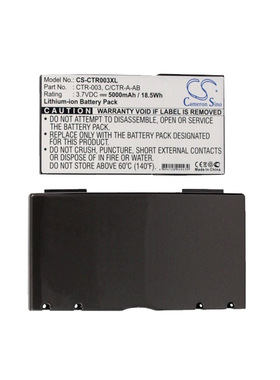 适用于Nintendo 3DS CTR-001游戏机电池CTR-003厚电送盖