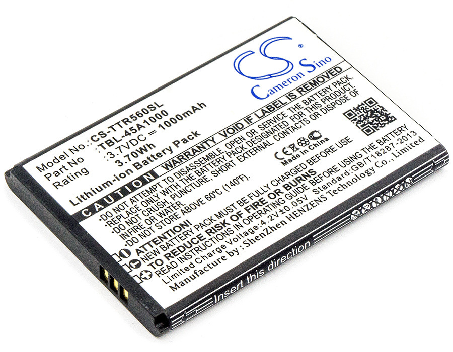 CS适用TP-Link 5600 TL-5600无线路由器电池厂家直供TBL-45A1000
