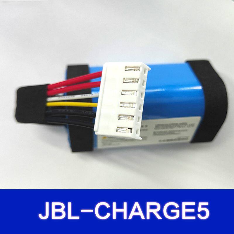 适用Charge5冲击波5音乐脉动五代音箱电池GSP-1S3P-CH40音响配件