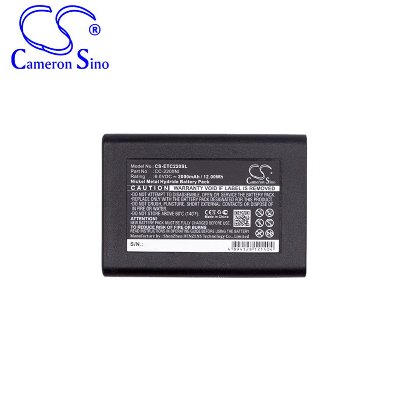 CS适用Eartec Comstar Com-Center蓝牙耳机电池厂家直供CC-2200NI