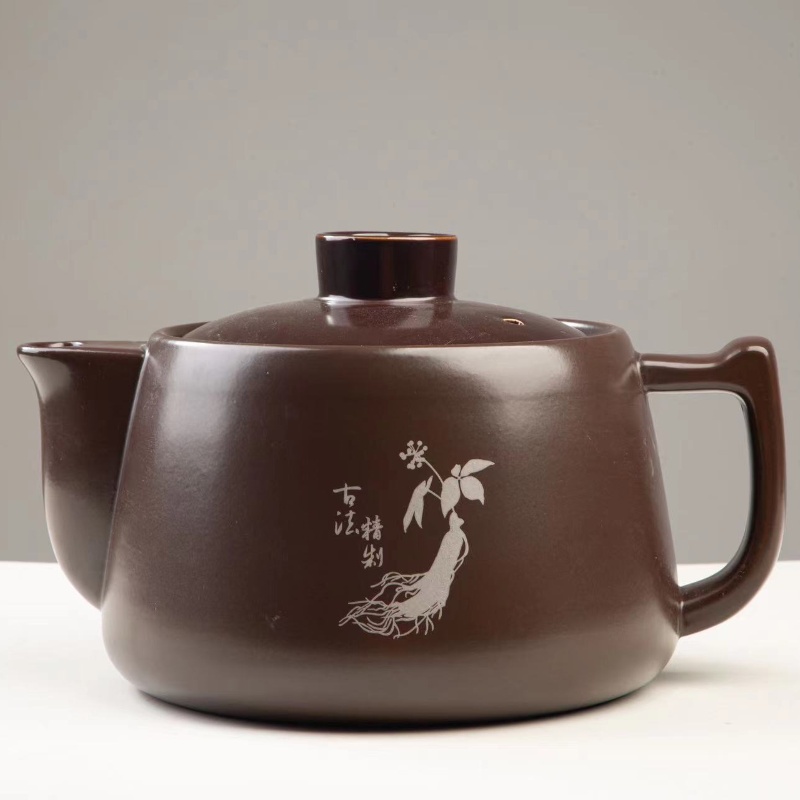 适用九阳3升DGD3005BQ3003BQ平底陶瓷煎药壶电药陶炉中药壶身盖子