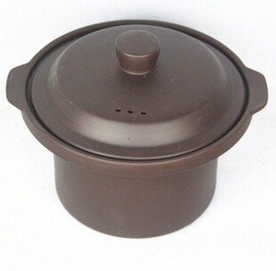 TGH50C内胆 适配Midea美 5L黑紫砂电炖砂锅煲煮汤粥WTGS501