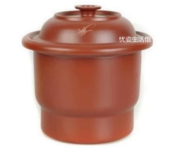 依立紫砂电炖锅胆3L3.8L4.8KSC48-K/L/MA480/M480/TB68A48陶瓷胆