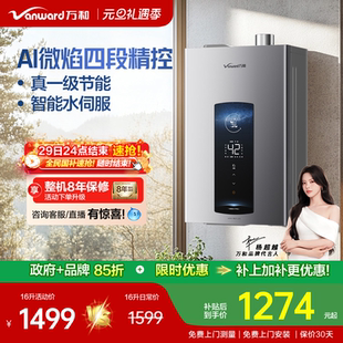 万和智能水伺服家用恒温洗澡天燃气热水器ME5WPRO 政府补贴