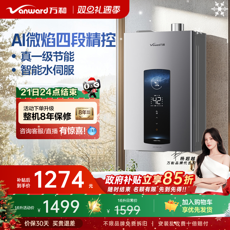 万和智能水伺服热水器