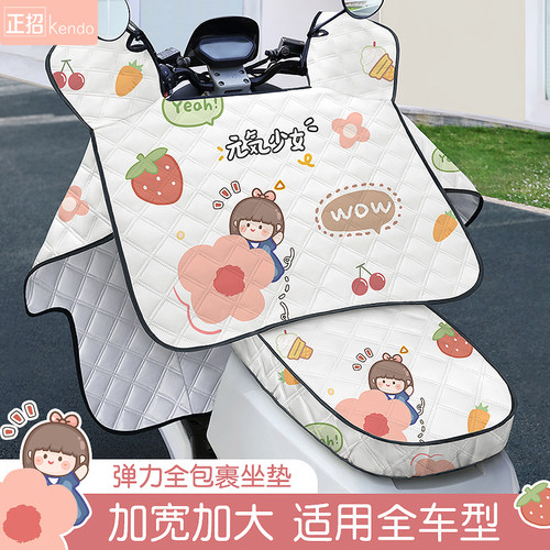 夏季遮阳防晒可爱图案新款挡风被
