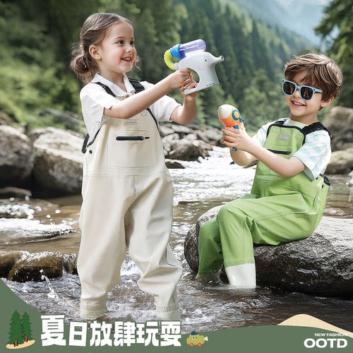 正招儿童玩水服轻薄舒适