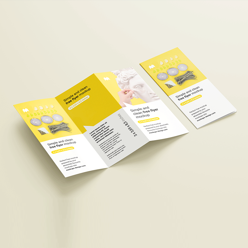 定制印刷折页传单说明书十字折画册打印彩色宣传册覆膜序列号撕线