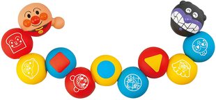 现货日本面包超人宝宝锻炼手指灵活能力神奇多变形造型早教玩具