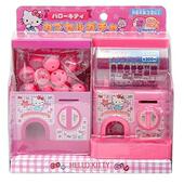 现货日本原装 HelloKitty儿童音乐话筒扭蛋机过家家医生打针饮料机