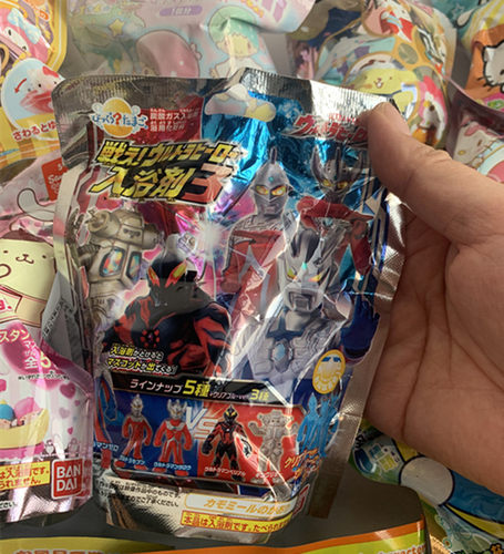 现货新品日本儿童泡澡浴球玩具