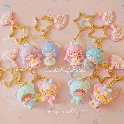 sanrio三丽鸥双子星50周年盲盒