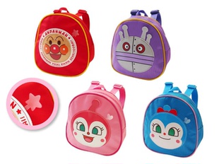 现货包邮日本进口面包超人博物馆限定儿童双肩背包书包日本制造