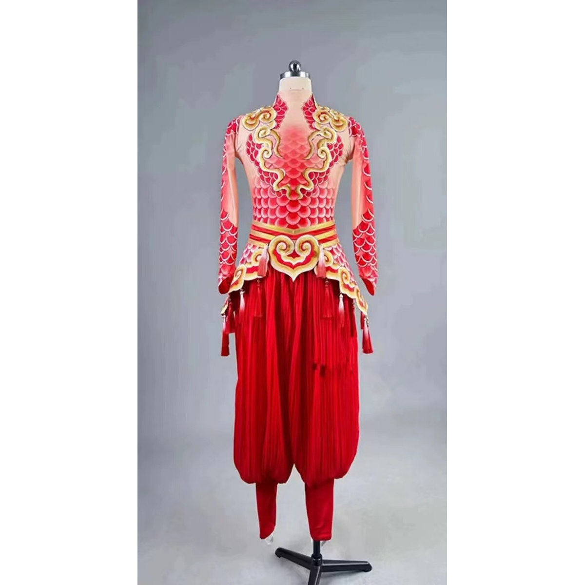 龙服演出服男女中国风喜庆