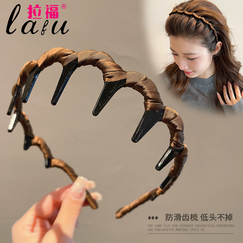 拉福发箍亚克力日韩洗脸专用头箍