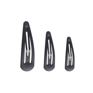 发夹黑色一字夹简约秋冬刘海前额侧边发卡碎发隐形边夹女头顶卡子