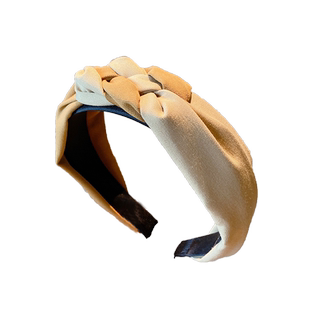 网红发箍女秋冬日常外戴韩国超仙发带洗脸森系头箍宽边压发卡发捆