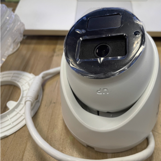 海康威视400万白光全彩海螺型PoE网络摄像机DS-2CD1345V2-LA