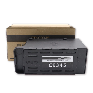 雄彩适用爱普生C9345维护箱EpsonC7000 WF-7840 7820 7830 7845废墨仓ET-16600 16650 5880 5850 5800废墨盒