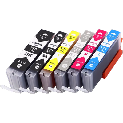 雄彩适用佳能PGI-770XL CLI-771墨盒CANON MG5770 MG6870 MG7770 TS5070 TS6070 TS8070彩色喷墨打印机墨水盒