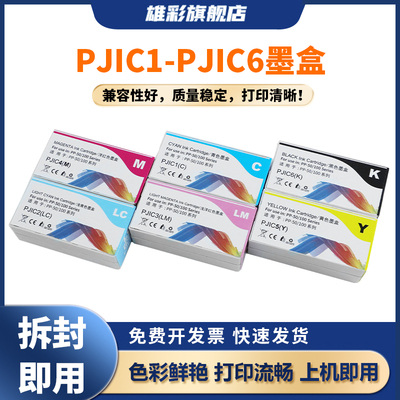雄彩适用爱普生pp-100墨盒