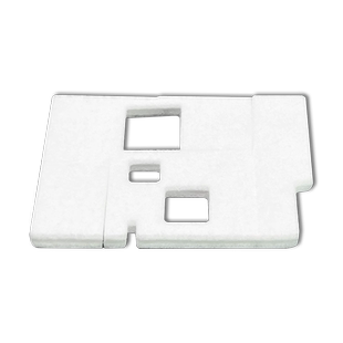 雄彩适用CANON佳能MG2580S废墨仓废墨垫2580保养墨盒废墨垫MG2560废墨回收海绵MG3080废墨海绵垫收集垫吸墨垫