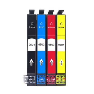 雄彩适用EPSON爱普生T05U T05N墨盒墨水WF-7841 WF-7848 WF-7318 WF-4838喷墨打印机彩色墨盒油墨水盒T05墨盒