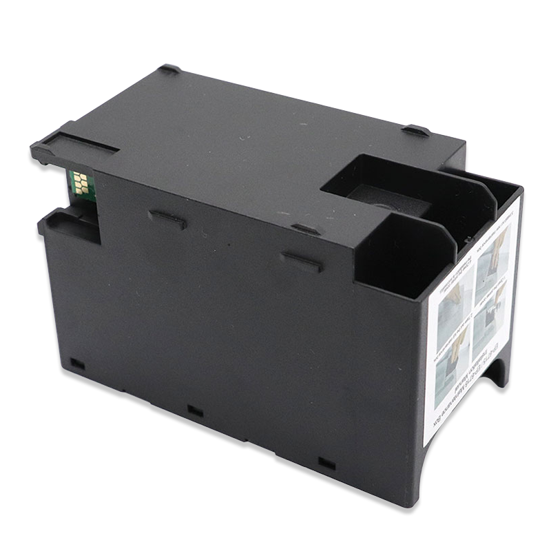 雄彩适用爱普生WF4720废墨仓WF-4730 4740 4734 4838维护箱EC-4040 4020 4030打印机废墨收集垫器T6715废墨盒