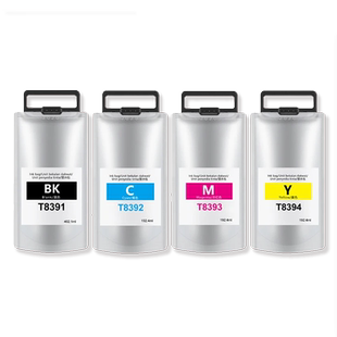雄彩适用爱普生T8391 8392 8393 8394墨袋Workforce Pro WF-R8590DTWF D3TWFC DTWFC打印机墨盒墨水袋油墨水