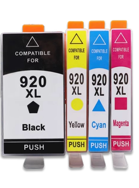 适用920XL墨盒雄彩打印机墨水盒