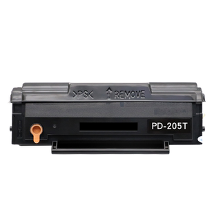 雄彩适用 奔图PD-205硒鼓P2505晒鼓P2505N M6505N M6555/N M6605 M6605N黑白激光打印机墨粉盒碳粉墨盒易加粉