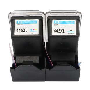 雄彩适用CANON佳能PG-445 CL-446喷头墨盒TS204 TS304 TS3140 TS3340黑彩色打印机MX494 TR4540连喷墨盒墨水