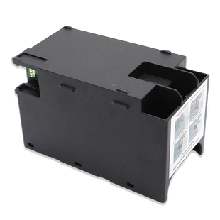 雄彩适用爱普生T6716 T6715废墨仓Epson WF-C5790a C5290a C5710 C5210保养墨盒PX-S884 Px-M884废墨垫维护箱