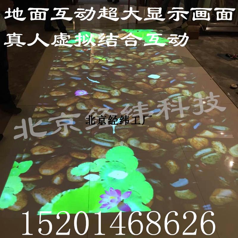 ¶¯¸Ð»¨°ê»¥¶¯Í¶Ó°ÒÇÓÎÏ· µØÃæÍ¶Ó°»¥¶¯±Ì²¨Óã³Ø 3D»¥¶¯ÓÎϷЧ¹û