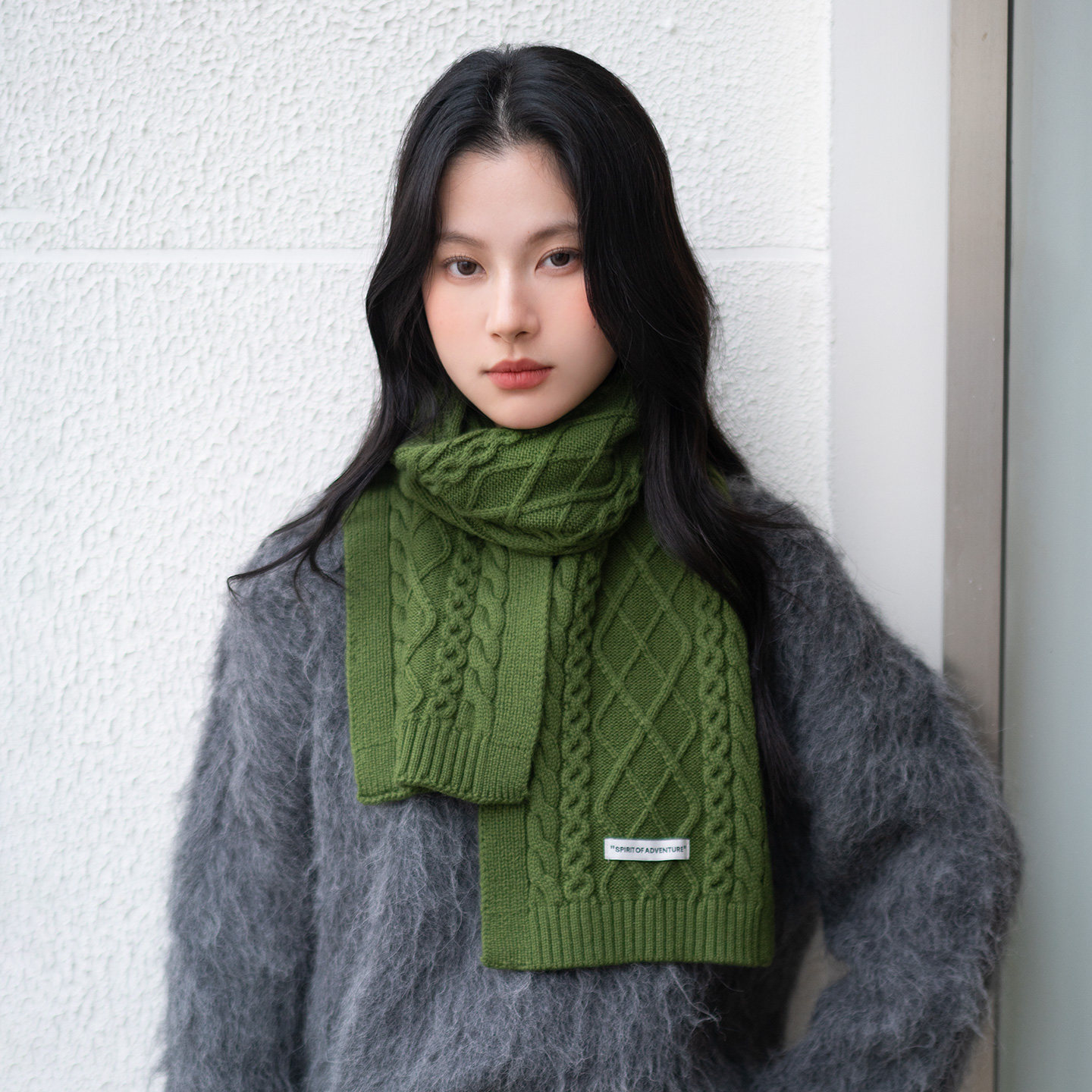 疯帽子 100%羊毛复古麻花针织围巾女圣诞氛围保暖防风围脖26年新,服饰配件/皮带/帽子/围巾,围巾/丝巾/披肩,淘宝优惠券,粉丝福利购,淘宝优惠卷